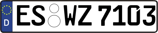 ES-WZ7103
