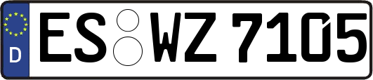 ES-WZ7105