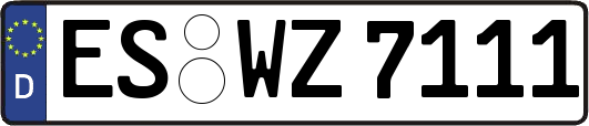 ES-WZ7111