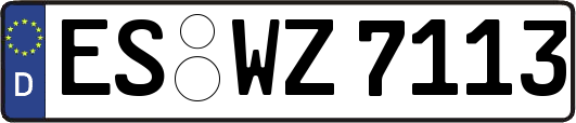 ES-WZ7113