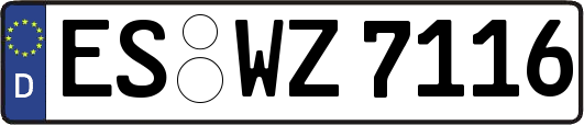 ES-WZ7116