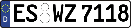 ES-WZ7118