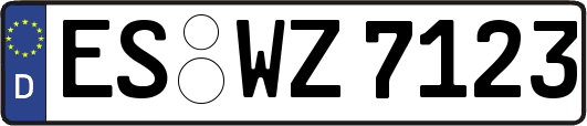ES-WZ7123