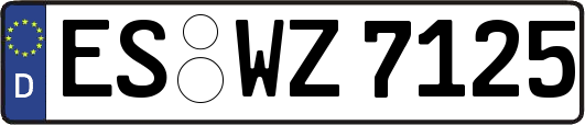 ES-WZ7125