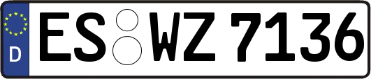 ES-WZ7136