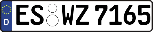ES-WZ7165