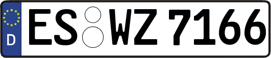 ES-WZ7166