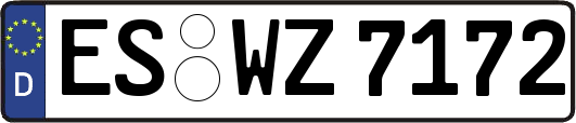 ES-WZ7172