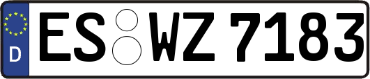 ES-WZ7183