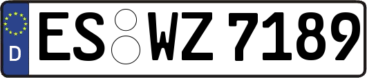 ES-WZ7189