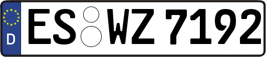 ES-WZ7192