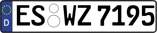 ES-WZ7195