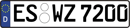 ES-WZ7200