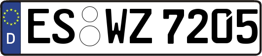 ES-WZ7205