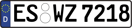 ES-WZ7218