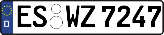 ES-WZ7247