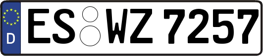 ES-WZ7257