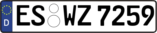 ES-WZ7259