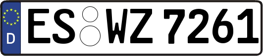 ES-WZ7261