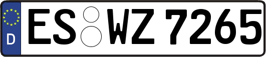 ES-WZ7265