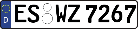 ES-WZ7267
