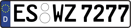 ES-WZ7277