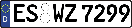 ES-WZ7299