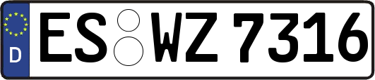 ES-WZ7316