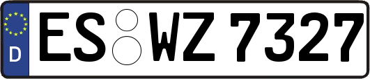 ES-WZ7327