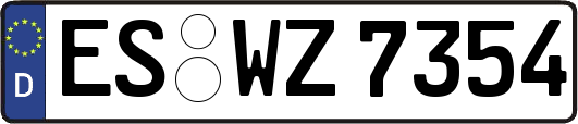 ES-WZ7354