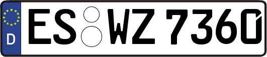ES-WZ7360