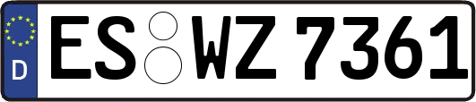 ES-WZ7361