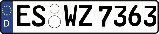 ES-WZ7363
