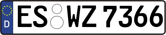 ES-WZ7366