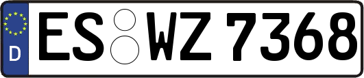 ES-WZ7368