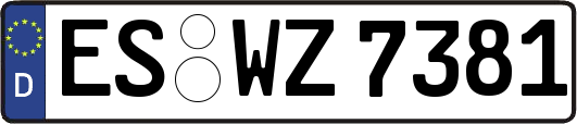 ES-WZ7381