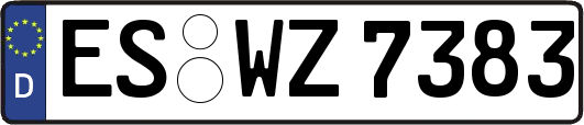 ES-WZ7383