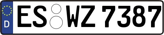 ES-WZ7387
