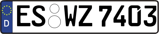 ES-WZ7403