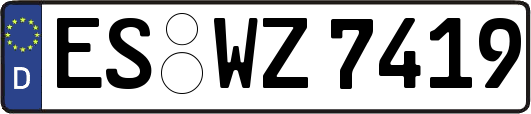 ES-WZ7419