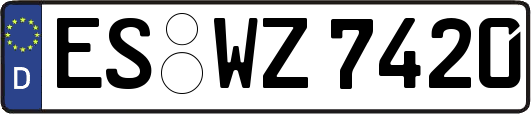 ES-WZ7420