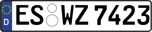 ES-WZ7423