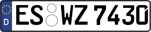 ES-WZ7430