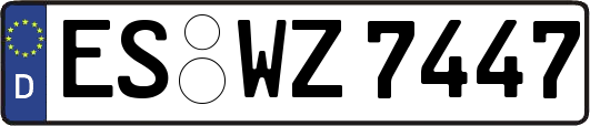 ES-WZ7447