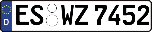 ES-WZ7452