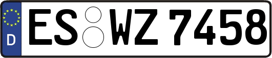 ES-WZ7458
