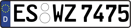 ES-WZ7475