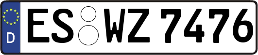 ES-WZ7476
