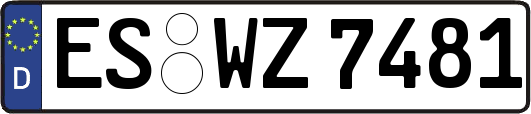 ES-WZ7481