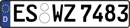 ES-WZ7483